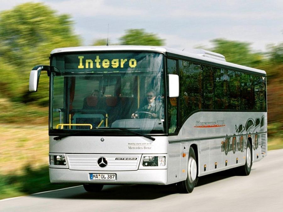  Mercedes-Benz Integro O550 1997 года  (фото 1 из 2)